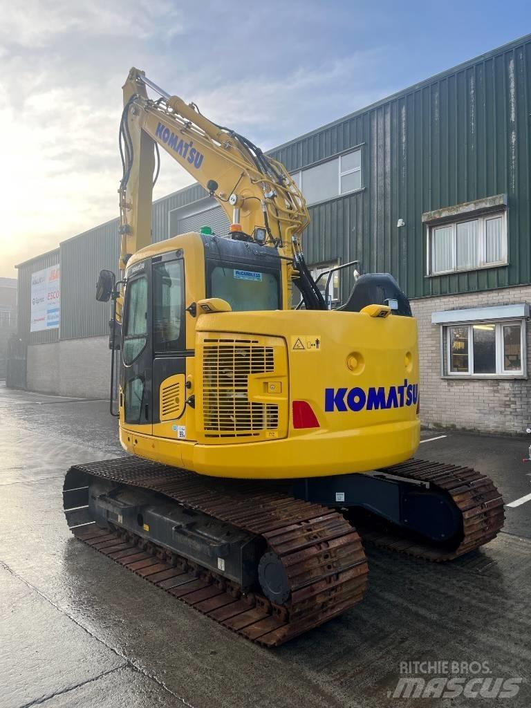 Komatsu PC138US-11 Bagri goseničarji