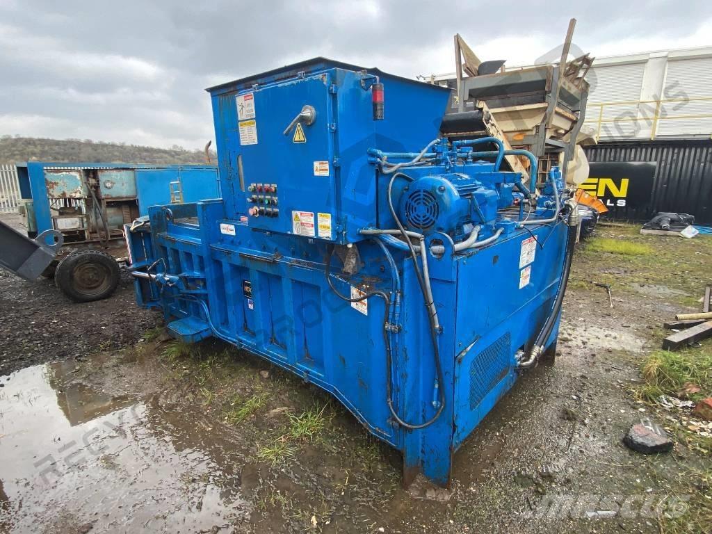 Marathon Gemini Stroji za razrez odpada