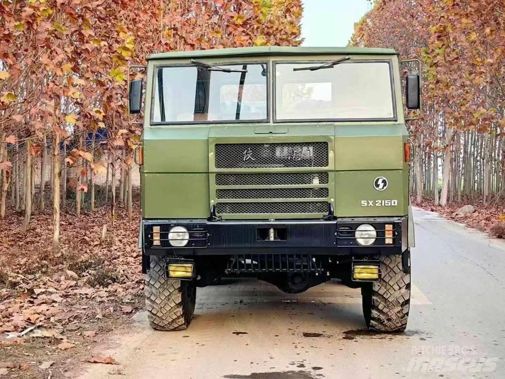 Shaanxi Shacman Tovornjaki s kesonom/platojem