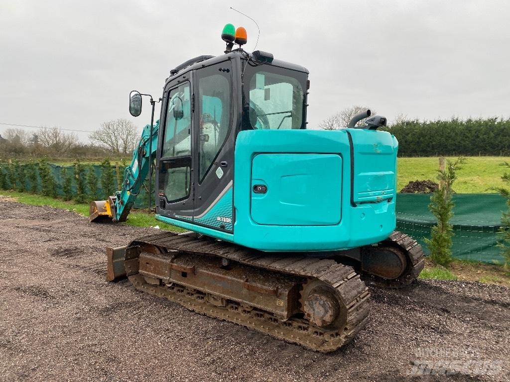 Kobelco Sk75 Midi bagri 7t – 12t