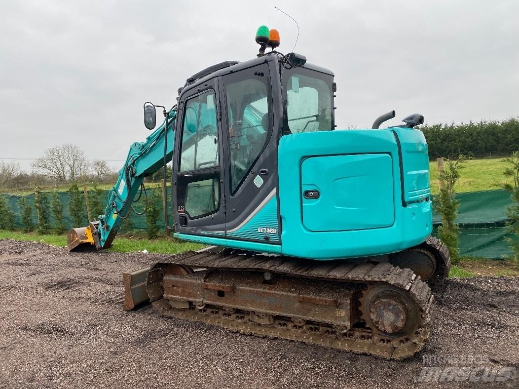 Kobelco Sk75 Midi bagri 7t – 12t