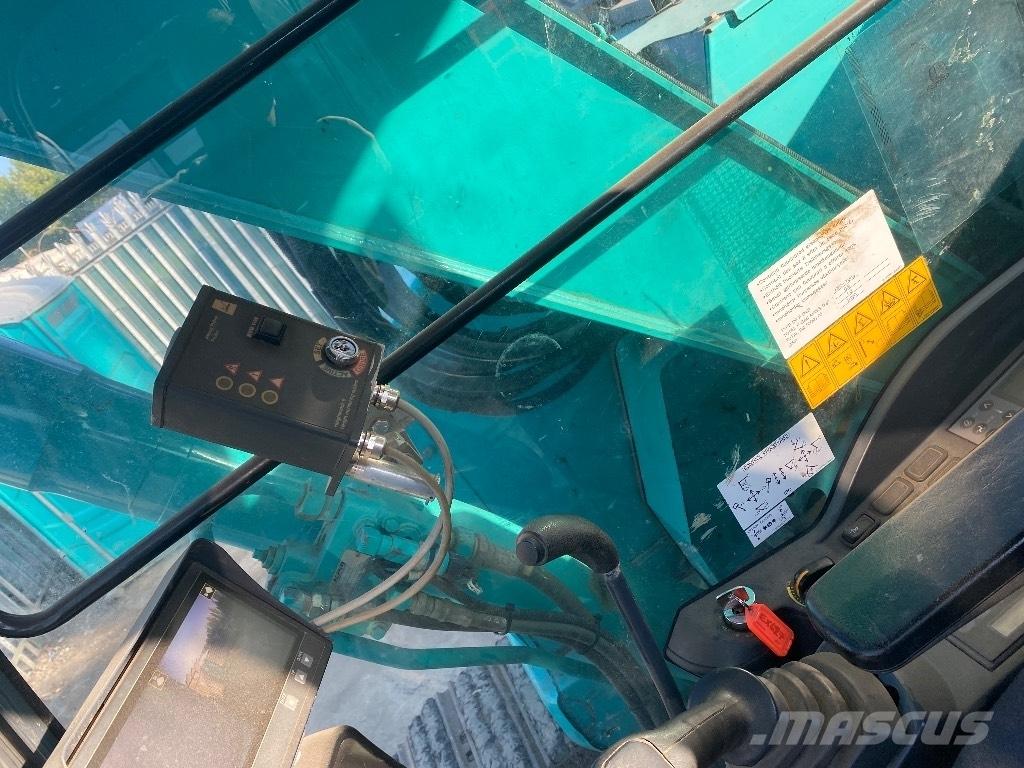 Kobelco Sk75-7 Midi bagri 7t – 12t