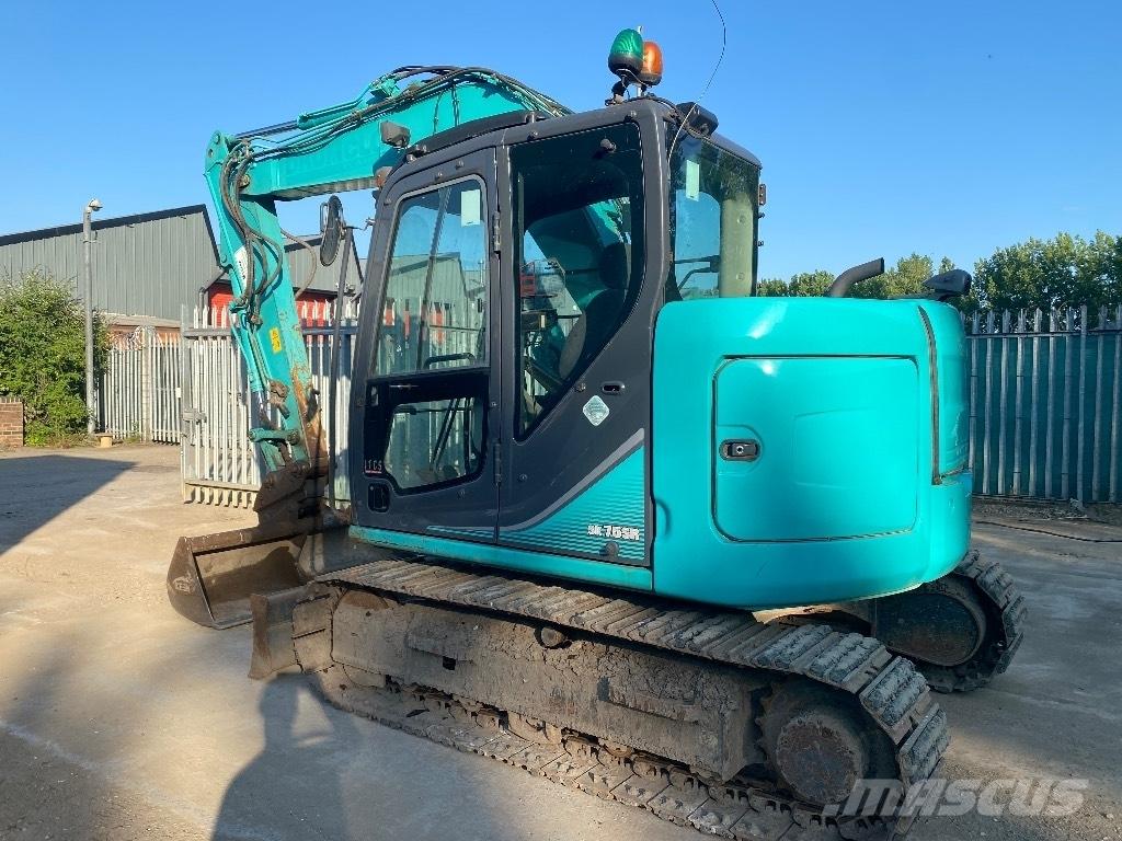 Kobelco Sk75-7 Midi bagri 7t – 12t