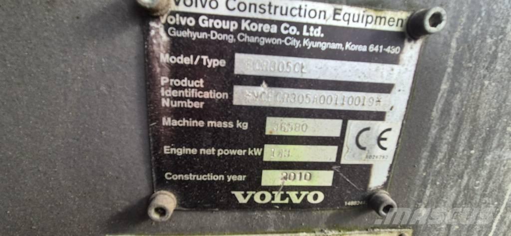 Volvo 305C Rušilni bagri