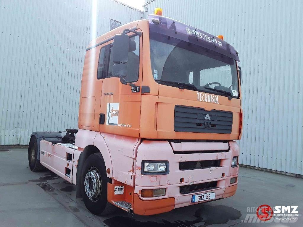 MAN TGA 480 157km Vlačilci