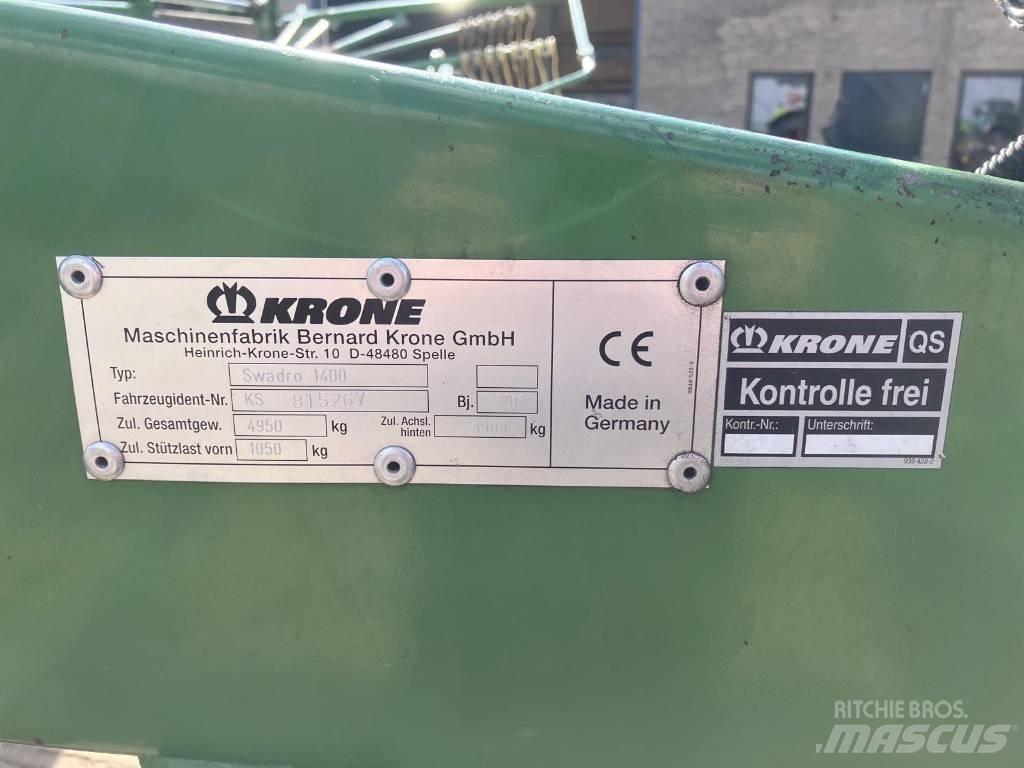 Krone Swadro 1400 Zgrabljalniki