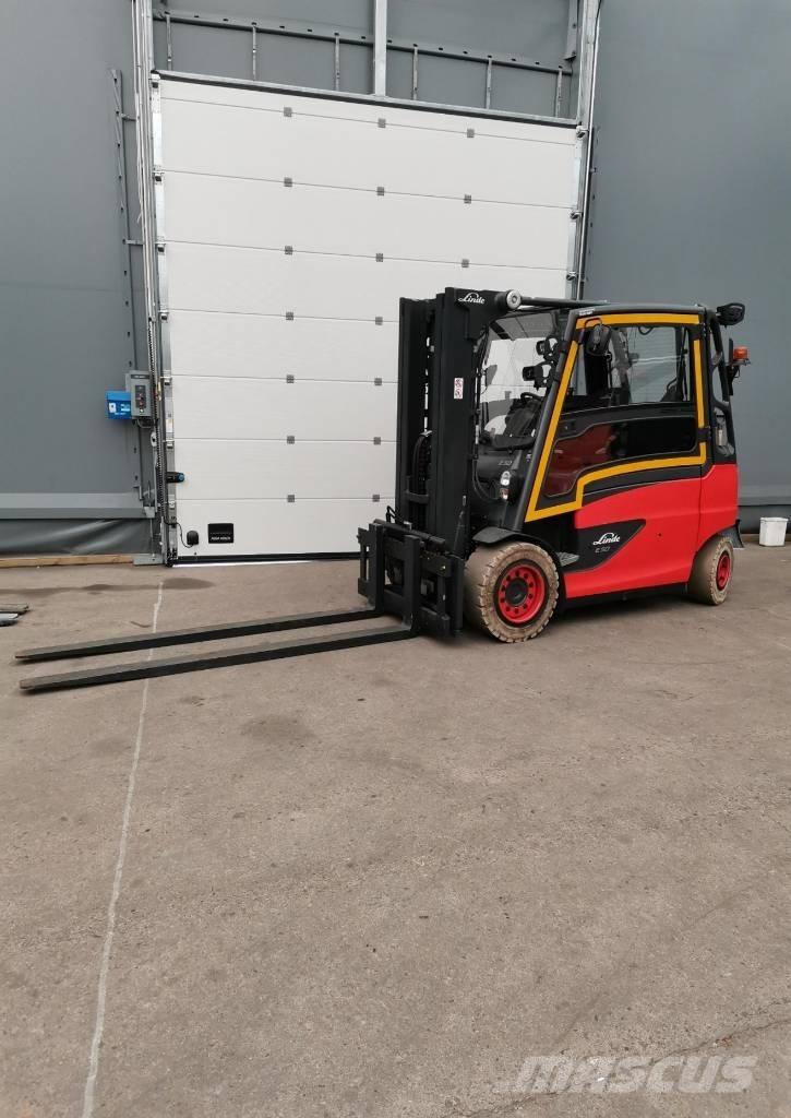 Linde E50L-01/600 Električni viličarji