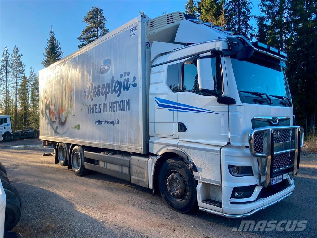MAN TGX 28.510 Tovornjaki hladilniki