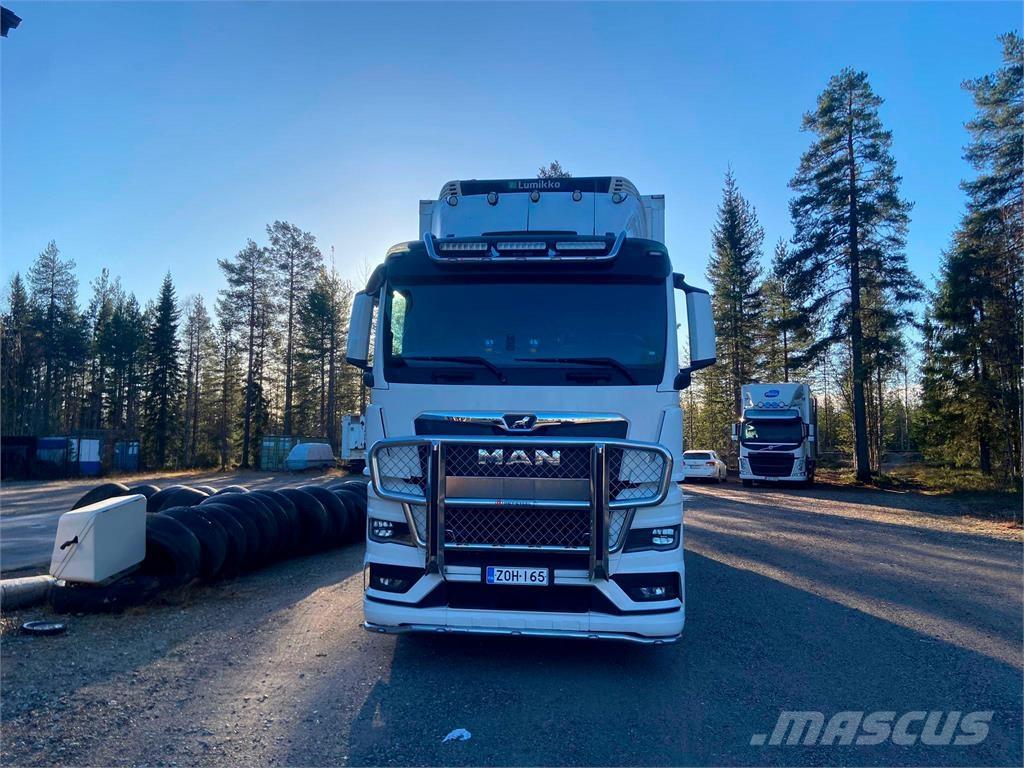 MAN TGX 28.510 Tovornjaki hladilniki