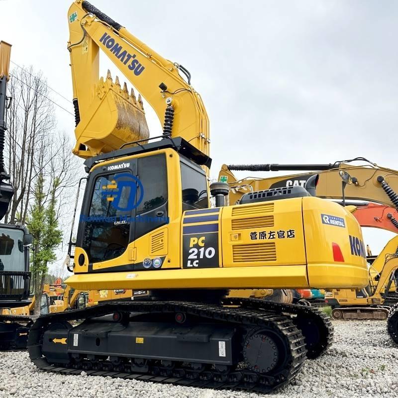 Komatsu PC 210-8 Bagri goseničarji