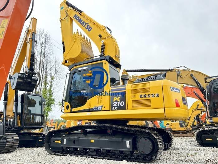Komatsu PC 210-8 Bagri goseničarji
