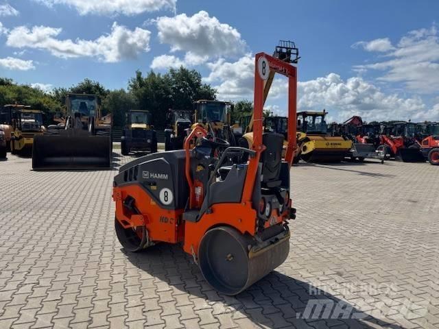Hamm HD 8 VV Dvojni valjarji