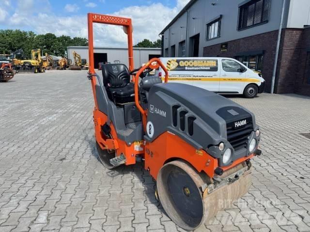 Hamm HD 8 VV Dvojni valjarji