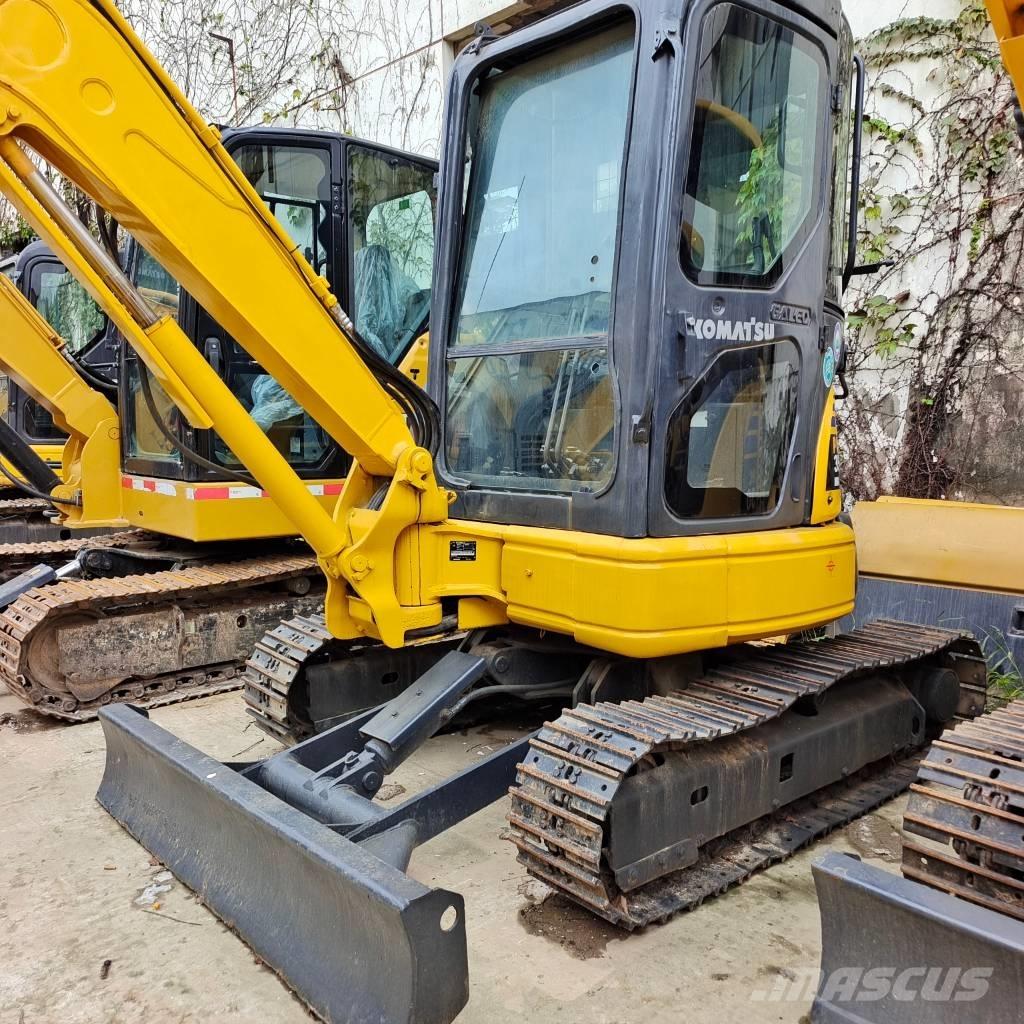 Komatsu PC 35 MR Mini bagri <7t