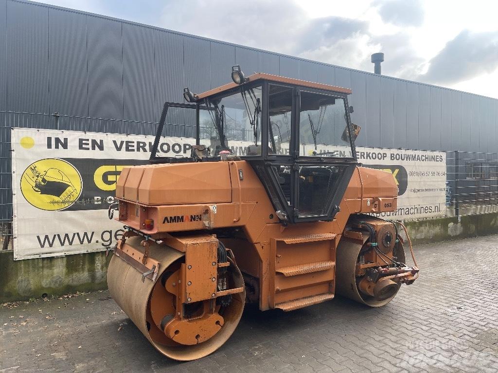 Ammann DTV 653 D Dvojni valjarji