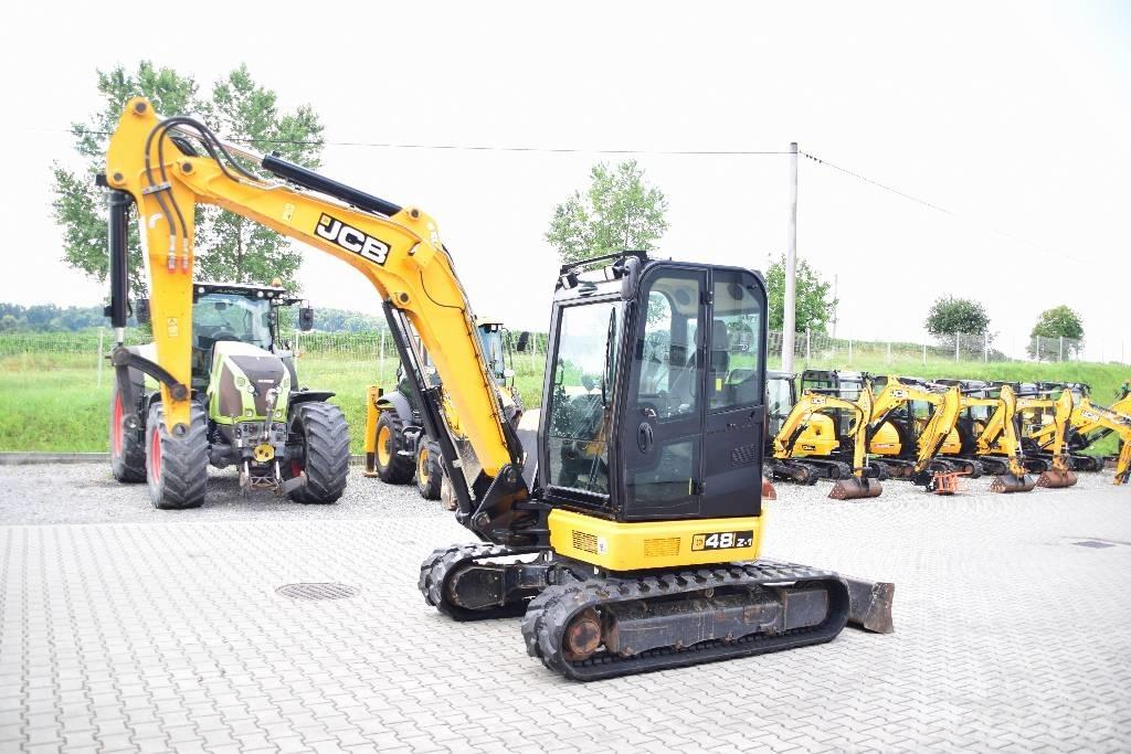JCB 48 Z-1 Mini bagri <7t