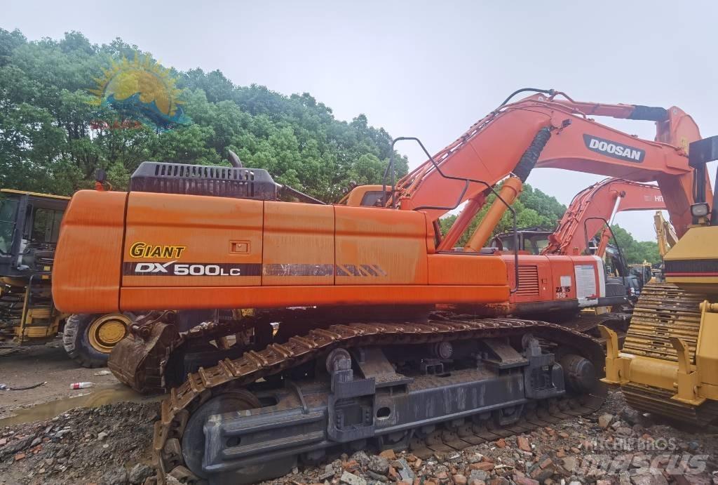 Doosan DX 500 LC Bagri goseničarji