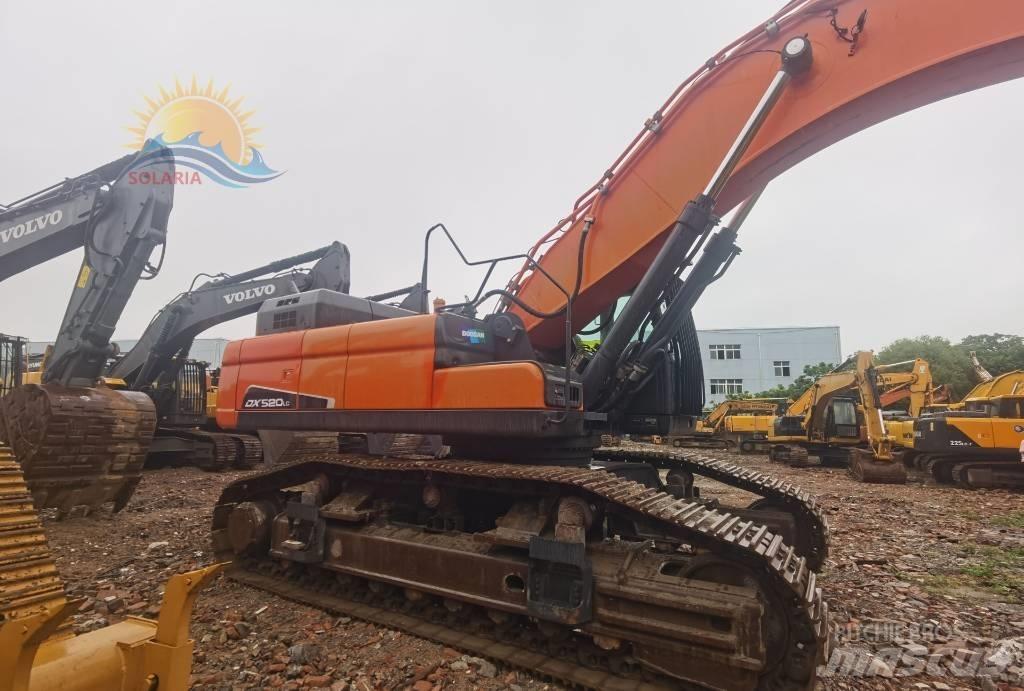 Doosan DX 500 LC Bagri goseničarji