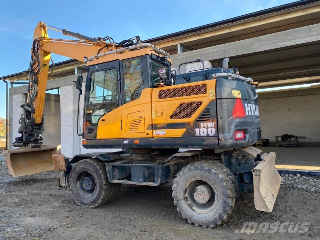 Hyundai HW 180 Bagri na kolesih