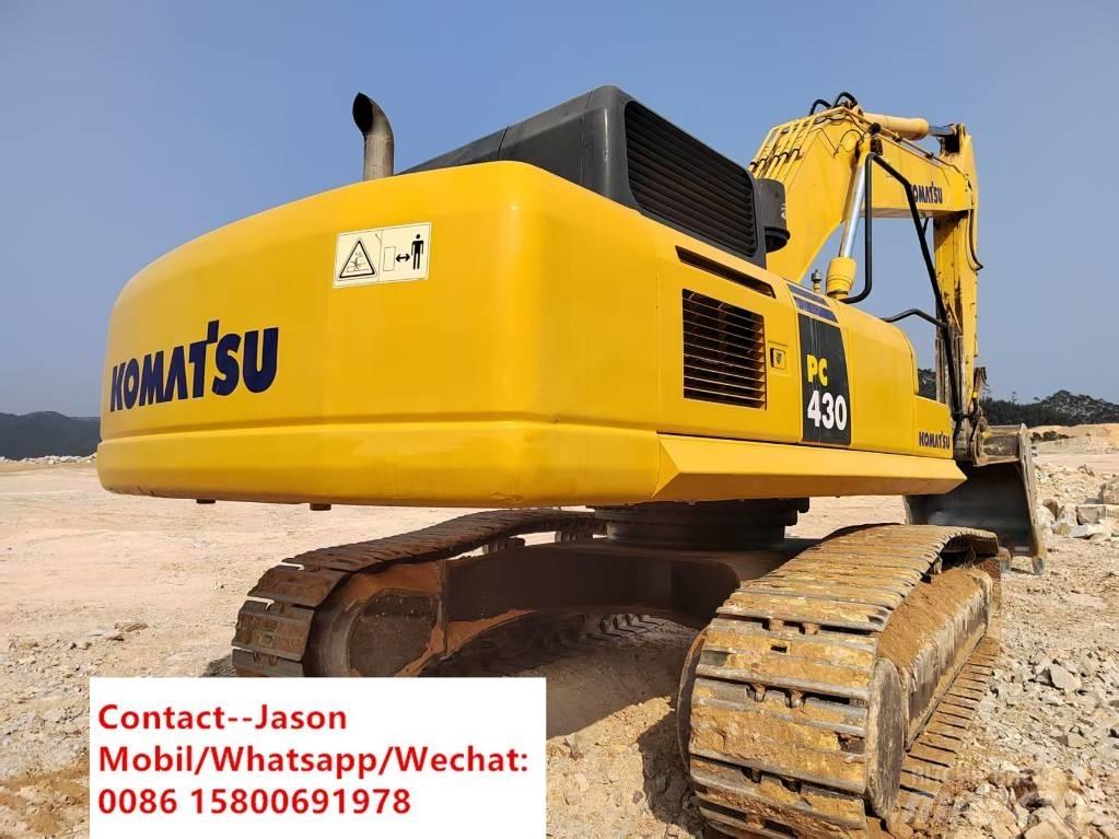 Komatsu PC 430 Bagri goseničarji