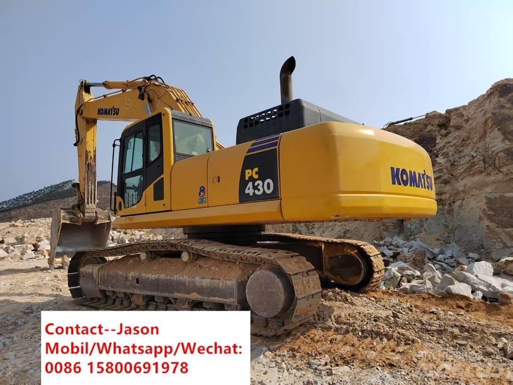 Komatsu PC 430 Bagri goseničarji