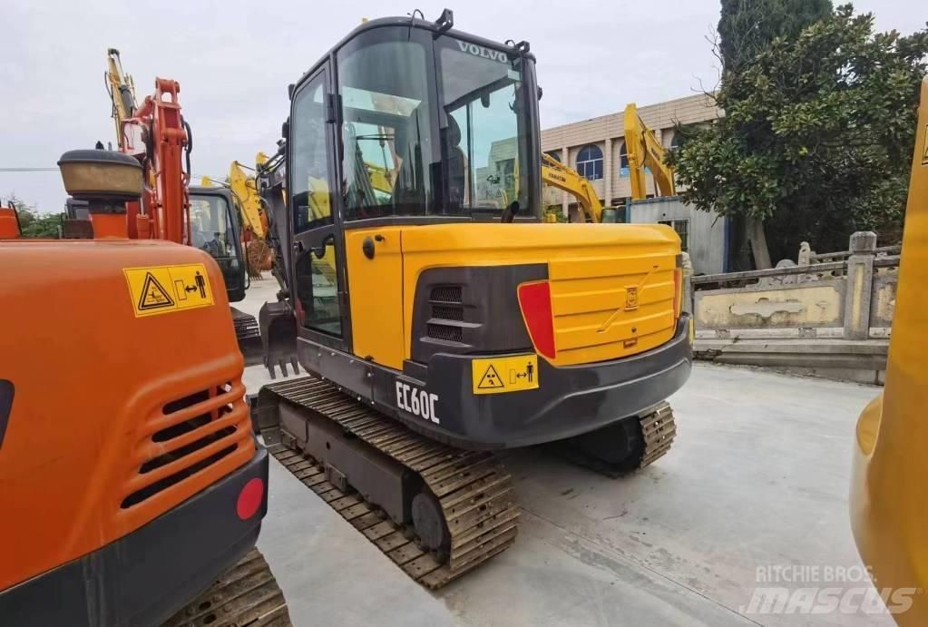 Volvo EC 60 C Bagri goseničarji