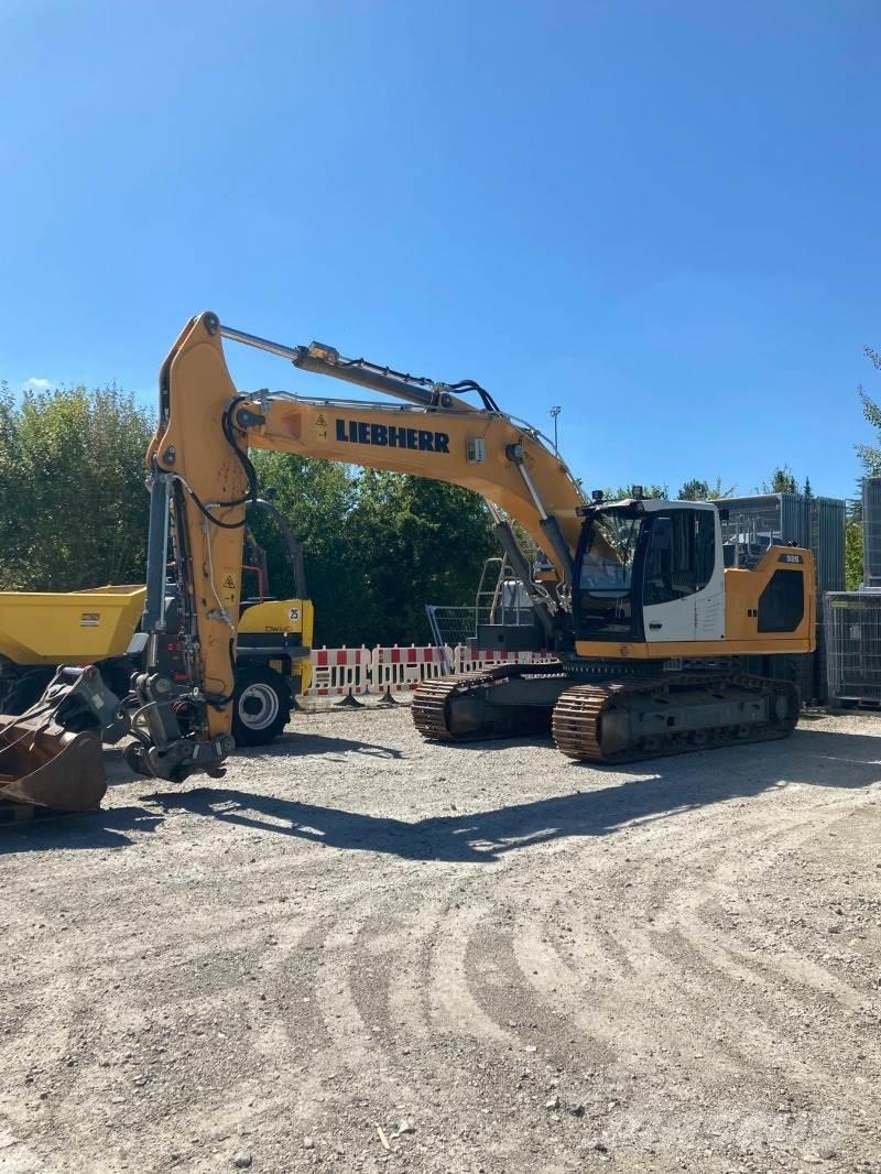 Liebherr R926 Bagri goseničarji
