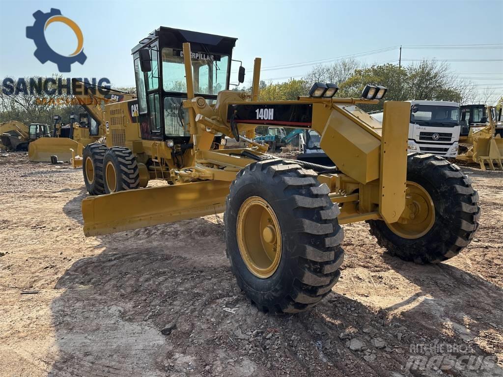 CAT 140 H Grederji