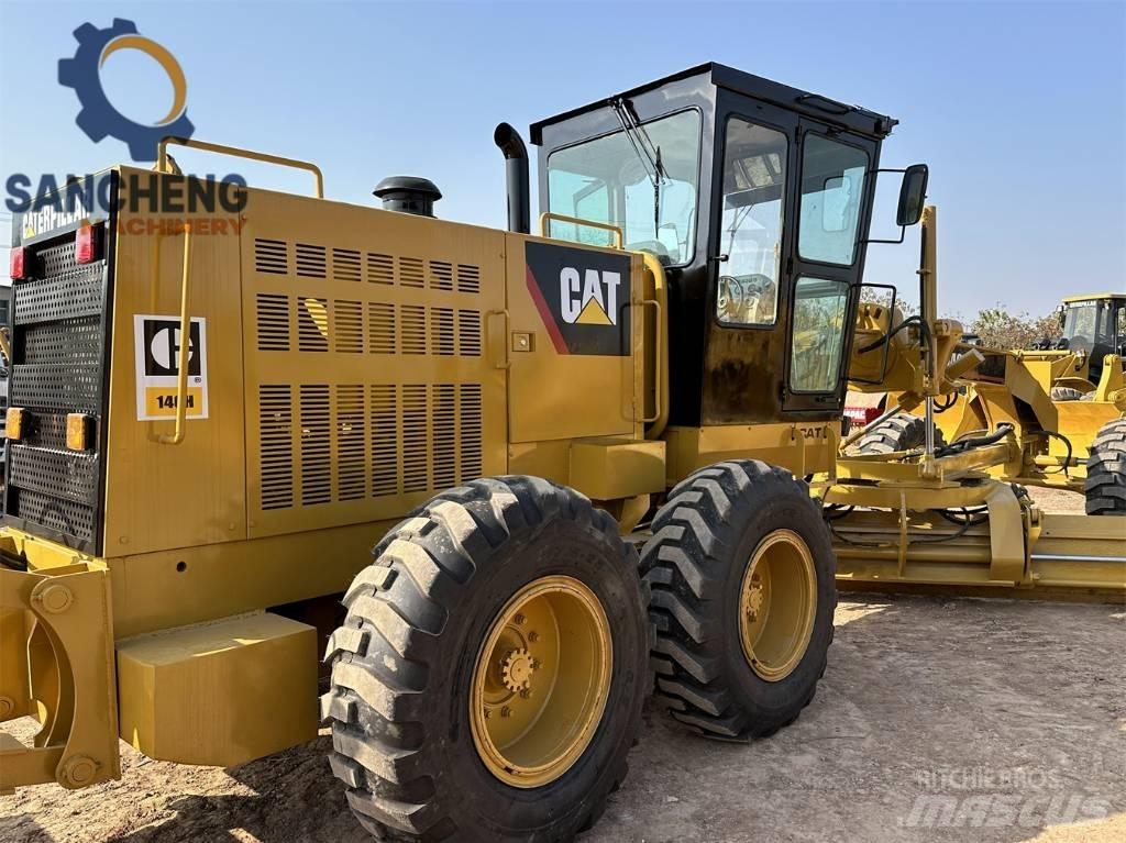 CAT 140 H Grederji