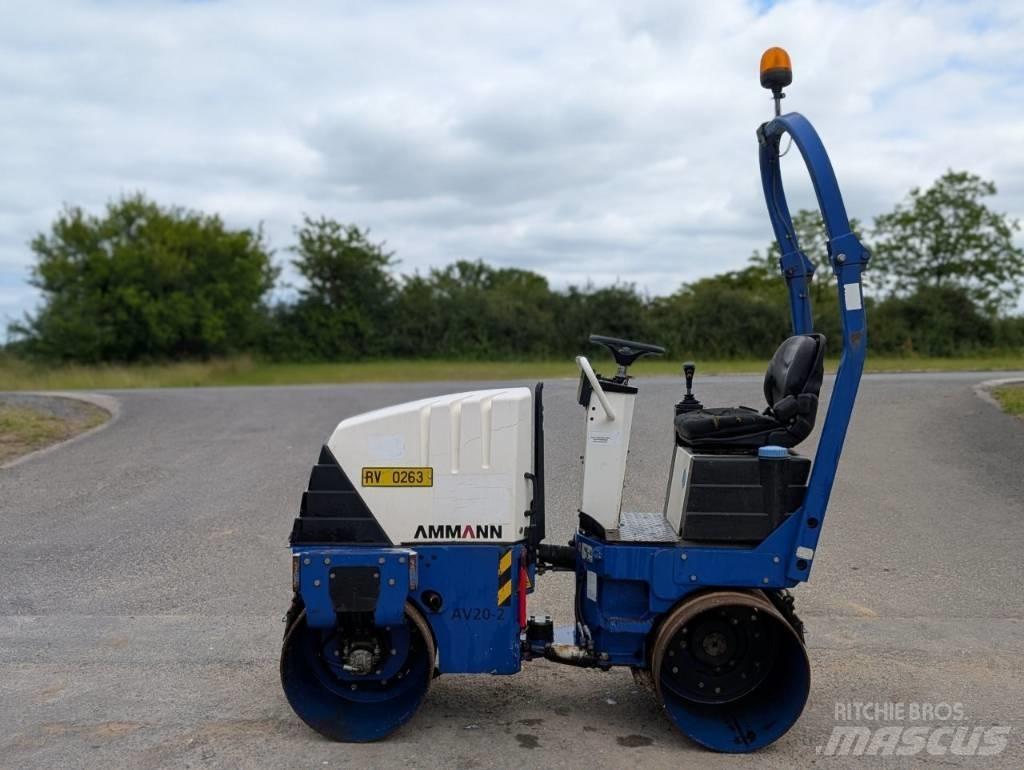 Ammann AV 20-2 Dvojni valjarji