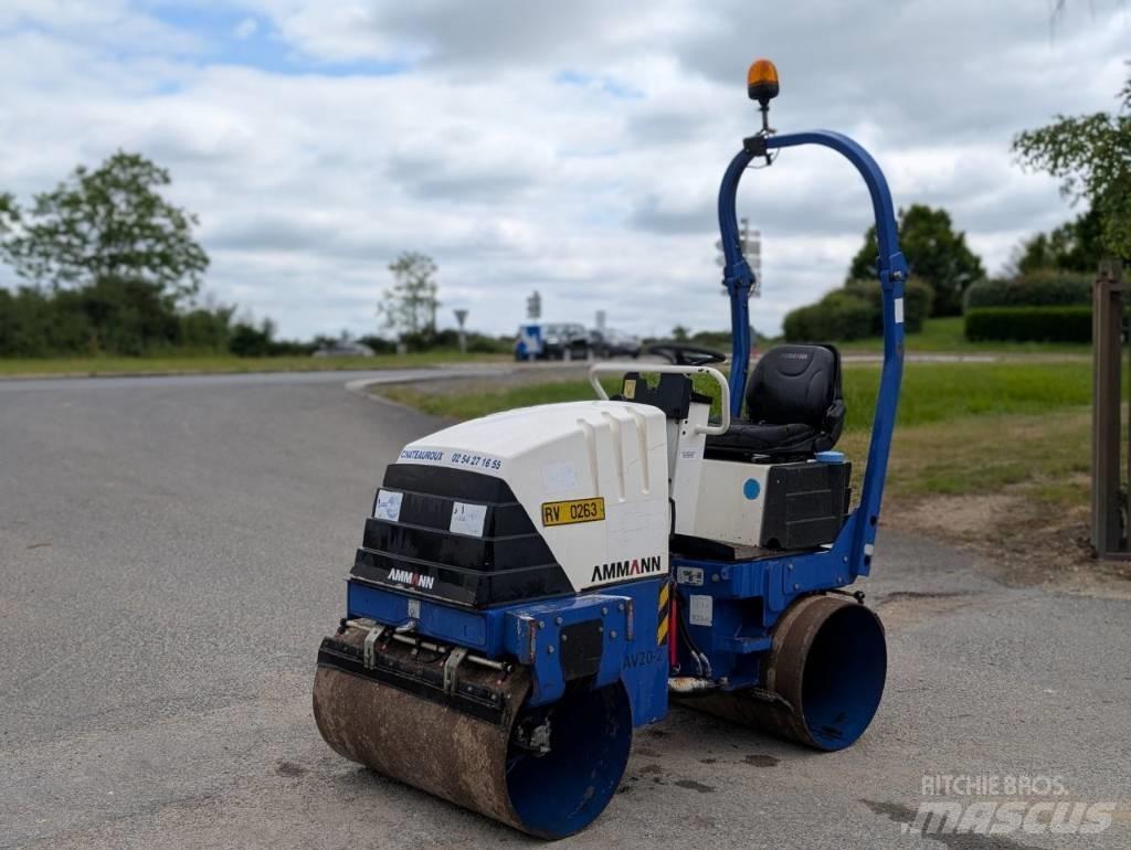 Ammann AV 20-2 Dvojni valjarji
