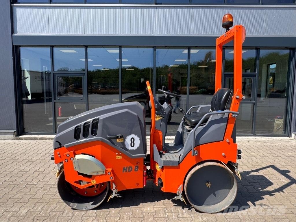 Hamm HD 8 VV Dvojni valjarji