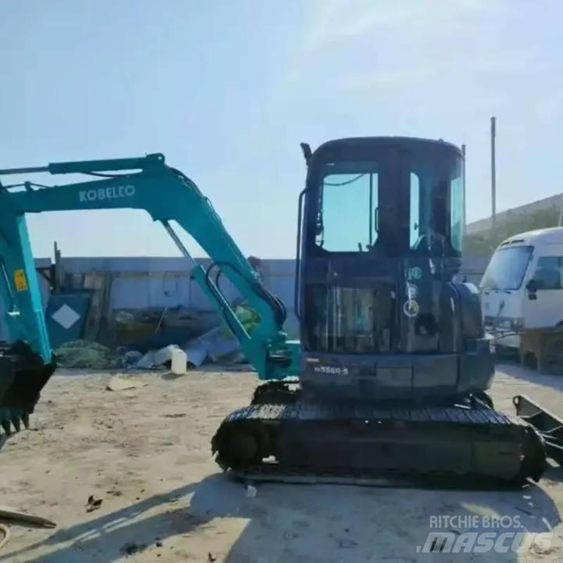 Kobelco SK 55 Mini bagri <7t