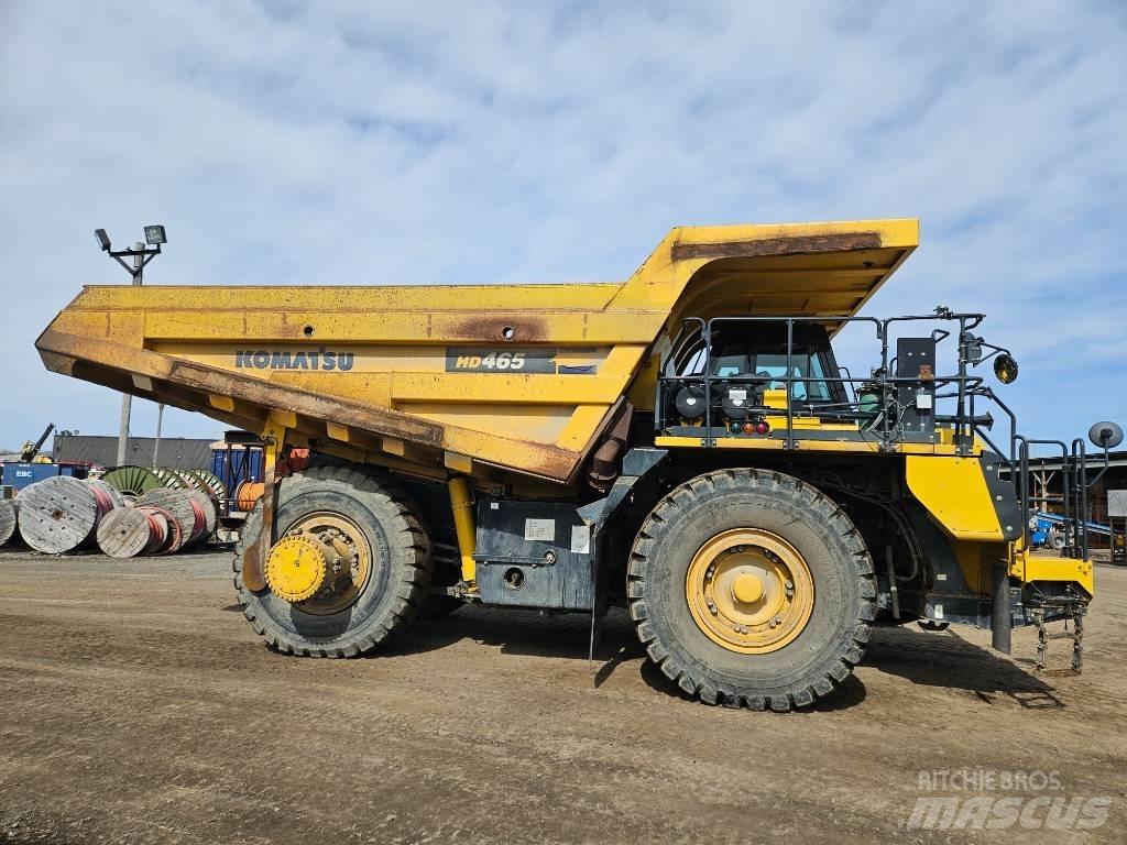 Komatsu HD465-8 Ne cestni demperji