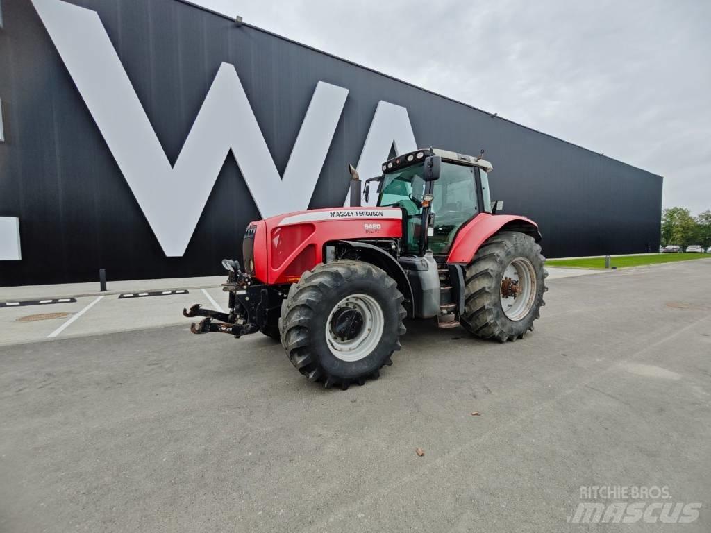 Massey Ferguson 8480 Traktorji
