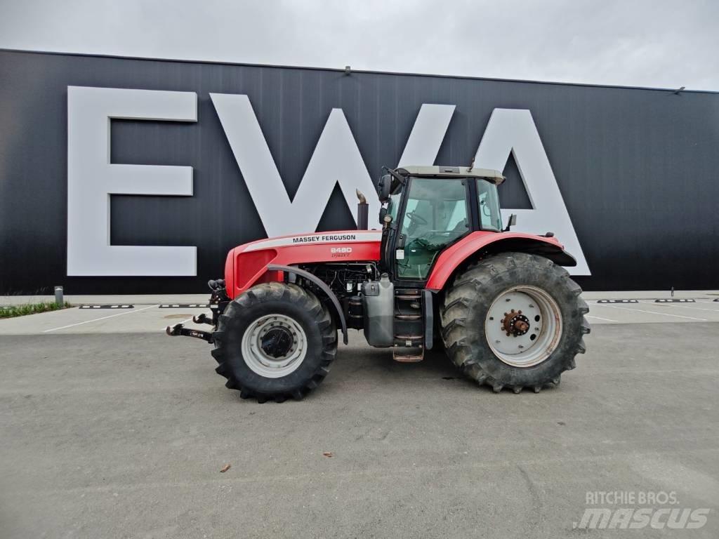 Massey Ferguson 8480 Traktorji