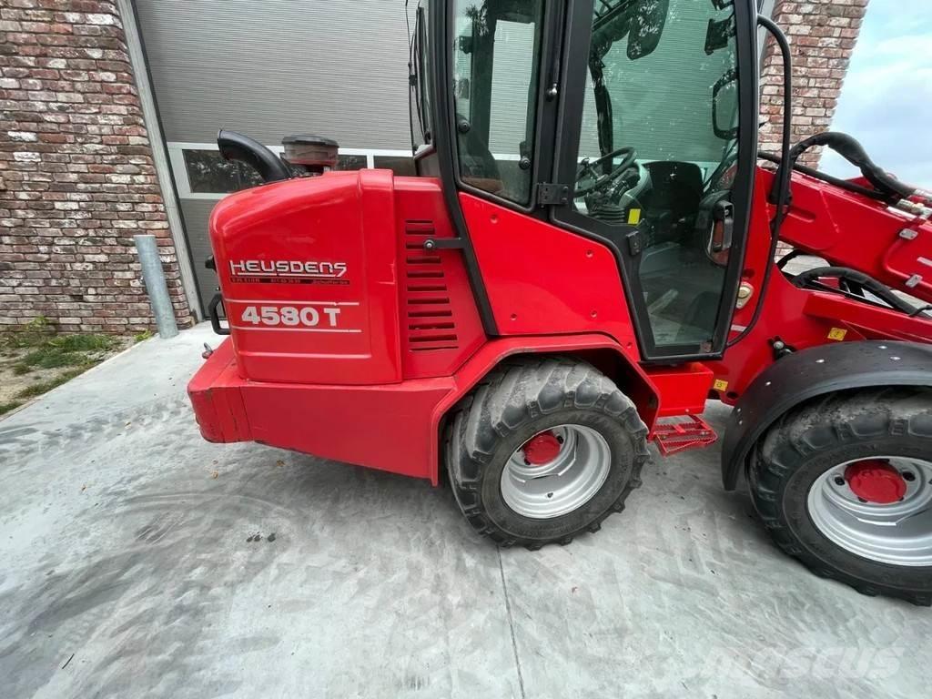 Schäffer 4580T Teleskopski kolesni nakladalci