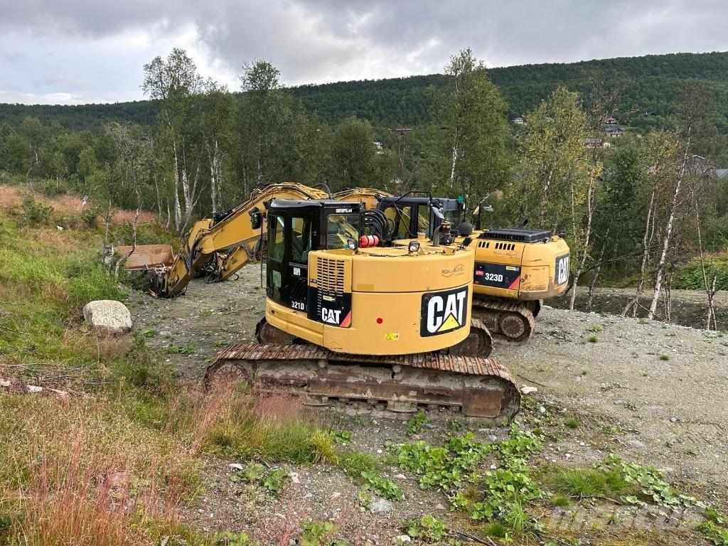 CAT 321 D LCR Bagri goseničarji