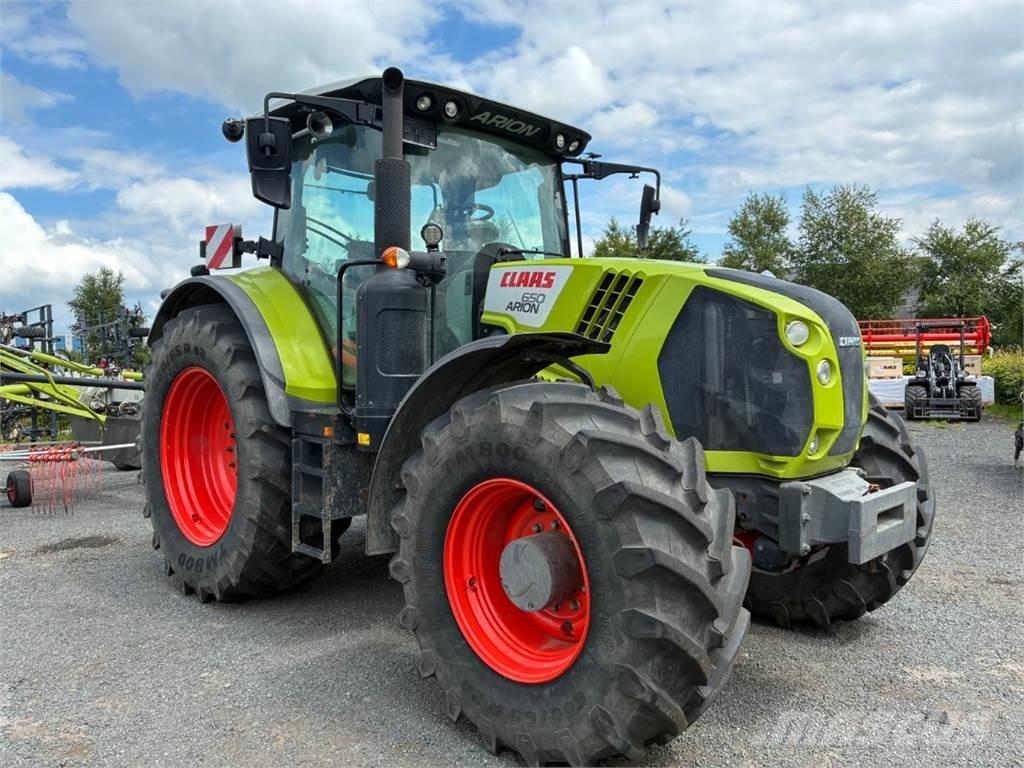 CLAAS ARION 650 Traktorji