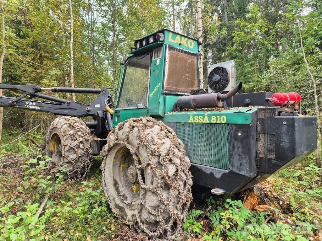 ProSilva S810 Harvesterji