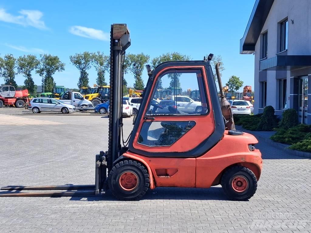 Linde H 30 D Dizelski viličarji