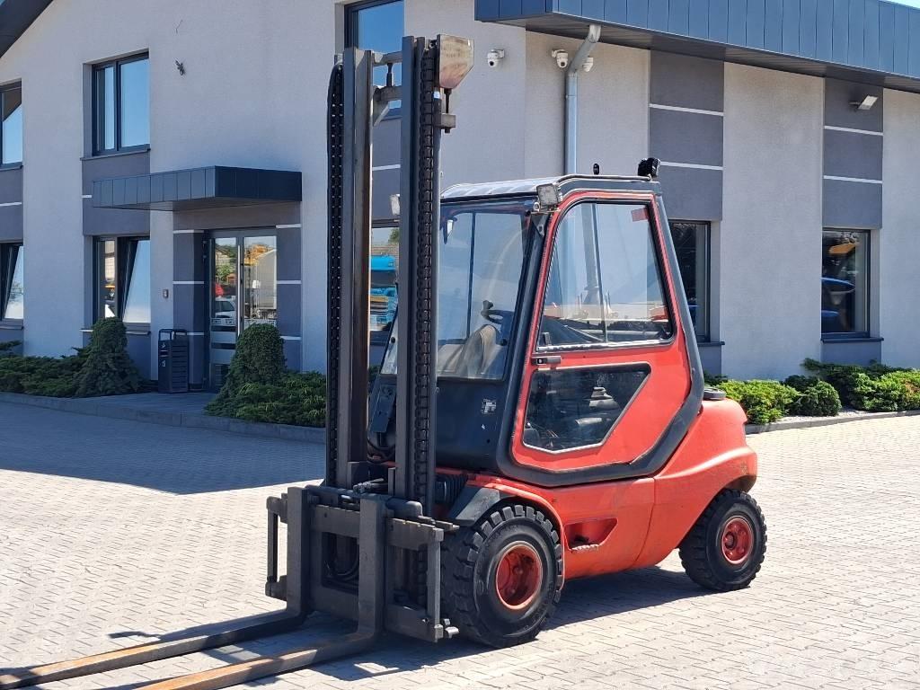 Linde H 30 D Dizelski viličarji