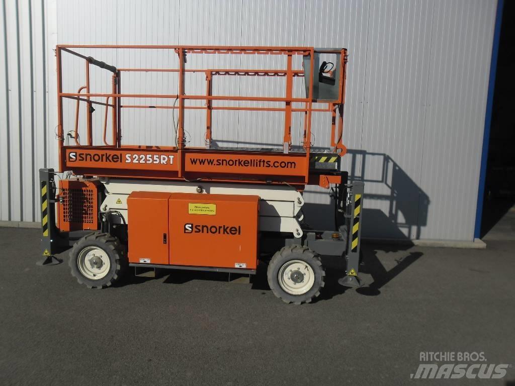Snorkel S2255RT Škarjaste dvižne ploščadi