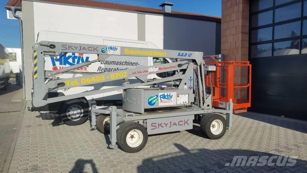 SkyJack SJKB 12 Zglobne dvižne ploščadi