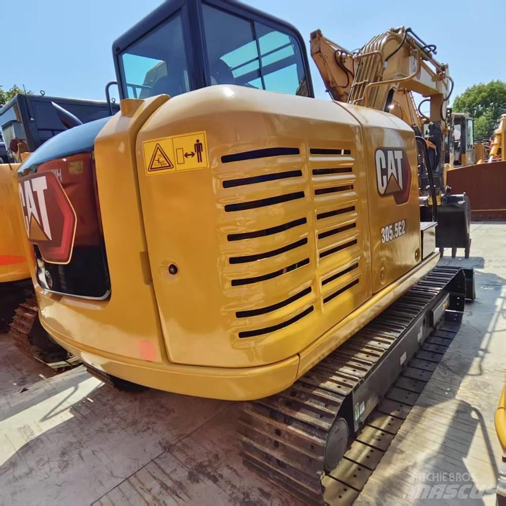 CAT 305.5E2 Mini bagri <7t