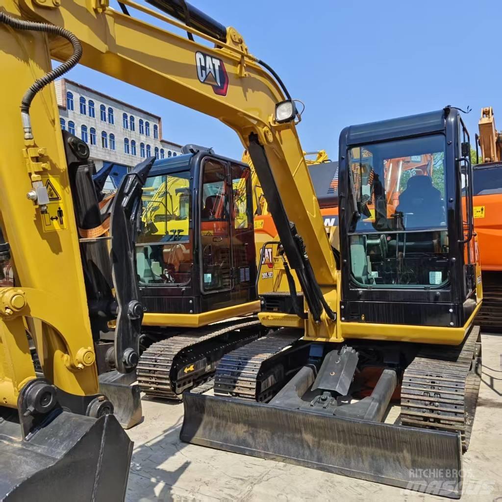 CAT 305.5E2 Mini bagri <7t