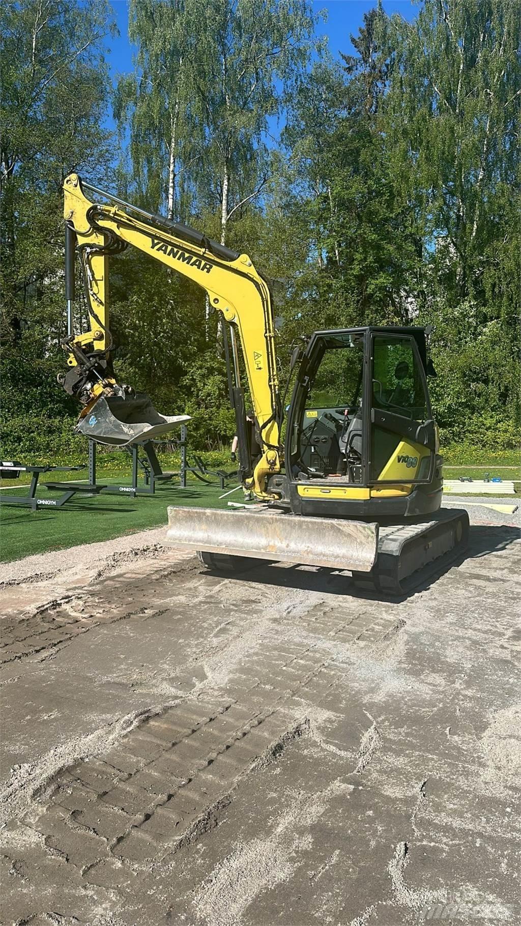 Yanmar Vio 80-1A Midi bagri 7t – 12t