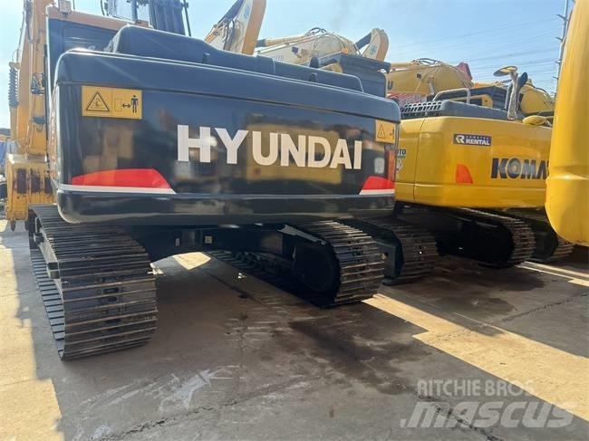 Hyundai Robex 220 LC Bagri goseničarji