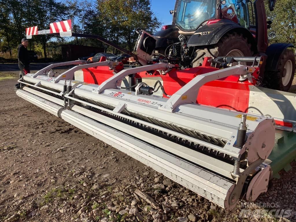Reiter Respiro R7 Zgrabljalniki