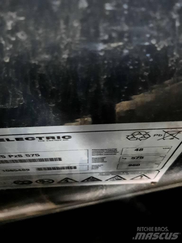 UniCarriers A2N1L18Q Električni viličarji
